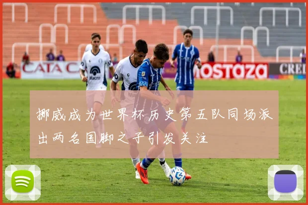 挪威成为世界杯历史第五队同场派出两名国脚之子引发关注